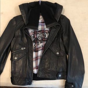 Guess pleather jacket